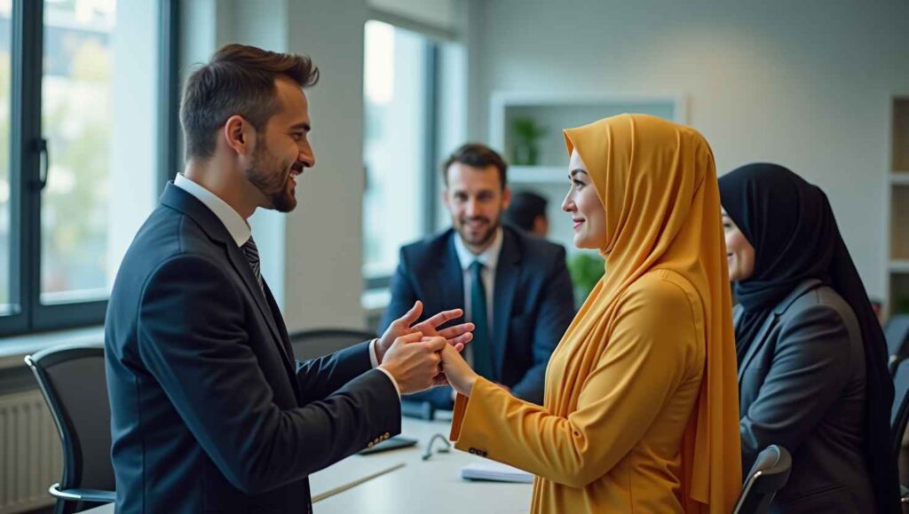 مشکلات آشنایی ازدواج در محل کار