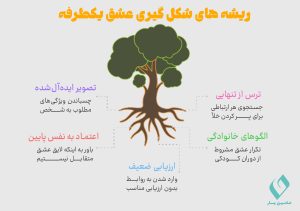 علت یا عوامل ایجاد رابطه یک طرفه