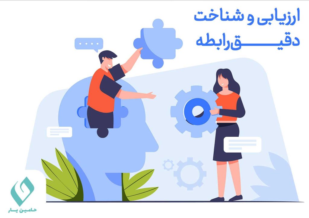 ارزیابی و شناخت دقیق رابطه