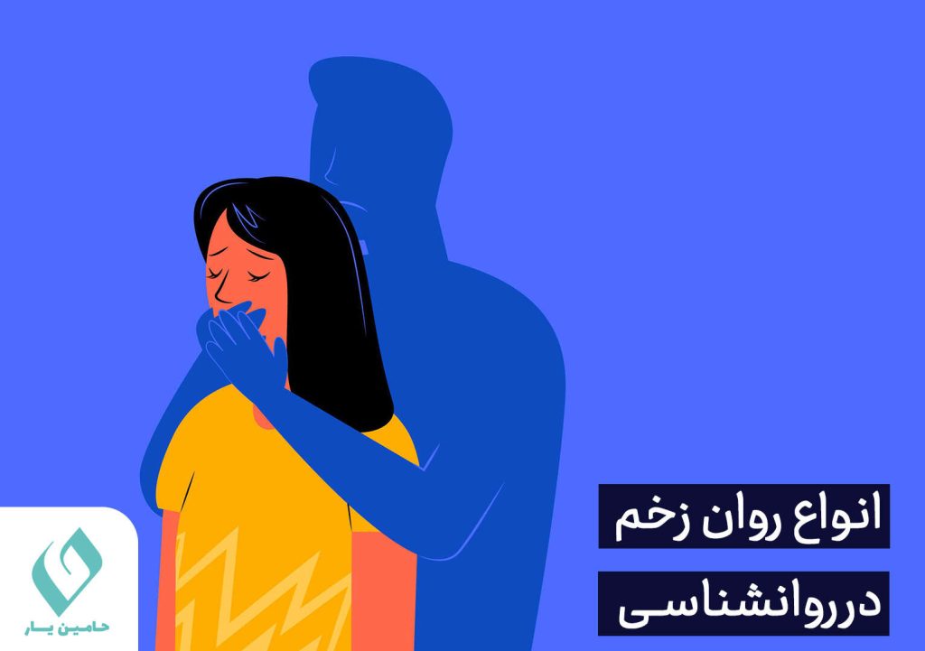 انواع روان زخم در روانشناسی