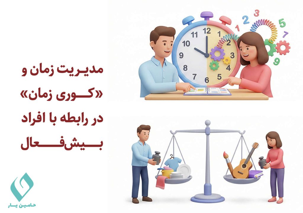 فرد مبتلا به ADHD
